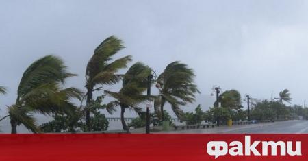 Тропическата буря Лаура се засили до ураган над Мексиканския залив