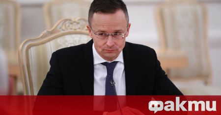 Унгарският външен министър Петер Сиярто обяви че е горд с