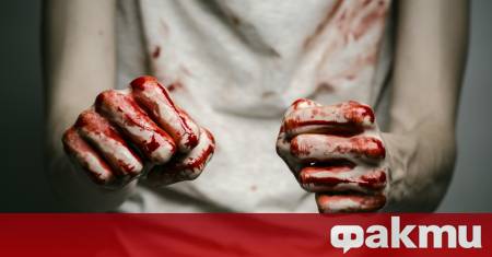 39 годишен мъж удари 39 годишната си приятелка и ѝ