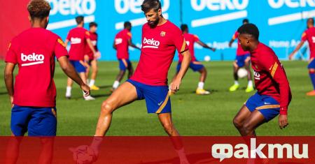 Младата надежда на испанския футбол Ансу Фати получи травма по