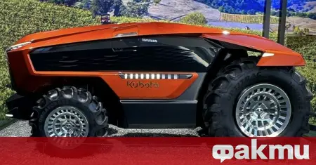 Voici à quoi ressemblera le tracteur du futur ᐉ Actualités de Fakti.bg – Technologies