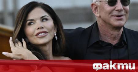 Новият външен вид на основателя на Amazon Джеф Безос стана