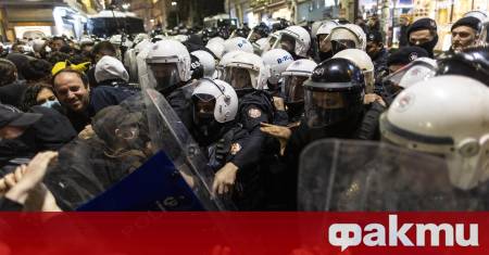 Турската полиция задържа 97 студенти в университета Богазичи в Истанбул