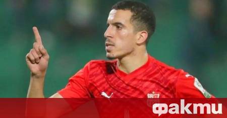 Акрам Бурас новото попълнение на Левски пристигна в София