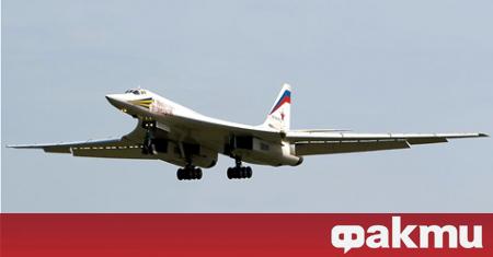 Руските свръхзвукови стратегически бомбардировачи са поставили в събота нов световен