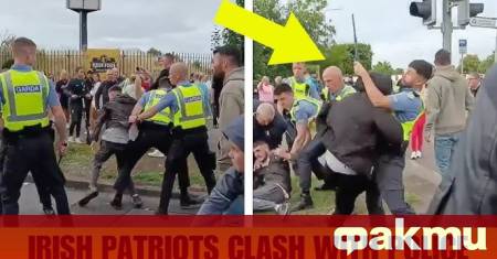 Полицията призова за спокойствие след като по рано през нощта по