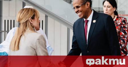 Италианският премиер Джорджа Мелони избра африканската среща на Мюнхенската конференция