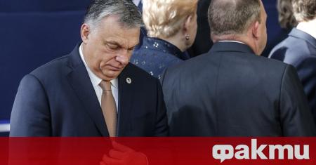 Премиерът на Унгария е заплашил да наложи вето върху европейския