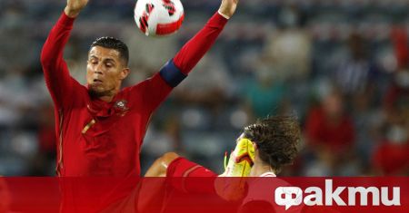 Нападателят на Португалия и Манчестър Юнайтед Кристиано Роналдо официално бе