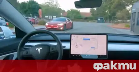 Tesla a présenté la première version officielle de son Autopilot ᐉ Actualités de Fakti.bg – Technologies