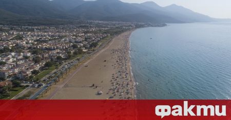 Хотелите по егейското крайбрежие на Турция са запълнили деветдесет процента