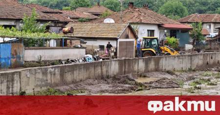 Безсънна нощ за жителите на село Тича Обилните валежи последните