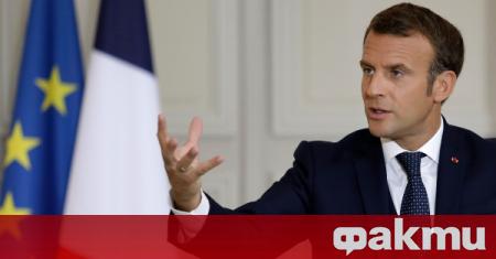 Френският държавен глава отправи призив за възобновяване на заседанията на