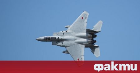 Боен самолет F-15 на военновъздушните сили на Япония е изчезнал