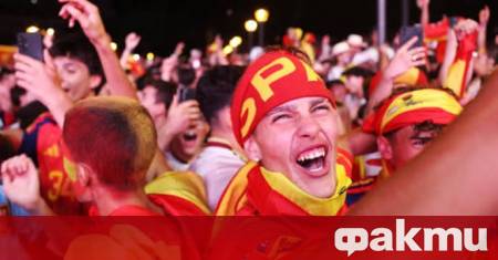 Испания е на върха на футболния свят за втори път