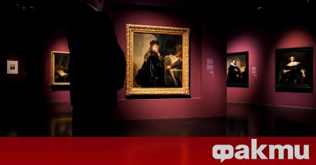 Шедьовър на Рембранд смятан за загубен беше изненадващо открит съобщи