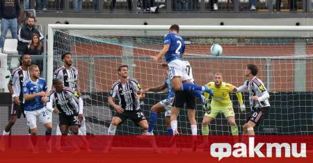 Отборът на Комо се наложи убедително над Ювентус с 2 0