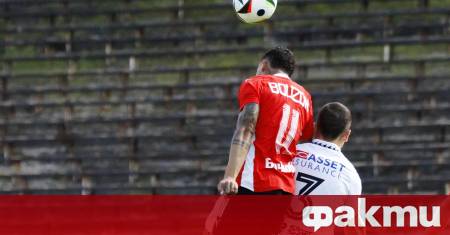 Бразилецът Касиано Бузон от ЦСКА 1948 може да продължи кариерата