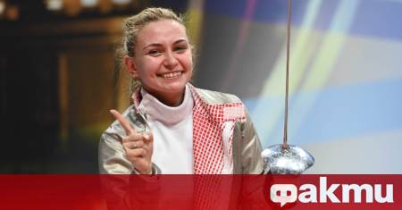 Йоана Илиева продължава да пише история в българската женска фехтовка