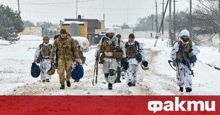 Обединеното кралство изпрати в Украйна отряд от специалните части с
