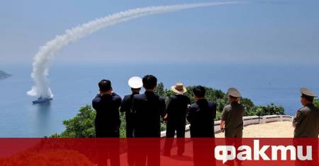 Изпитани оръжия Официалната Корейска централна телеграфна агенция съобщи че по