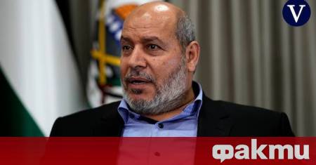 Лидерът на палестинското движение Хамас в ивицата Газа и ръководител