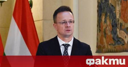 Унгарският външен министър Петер Сиярто нарече забележките на Володимир Зеленски