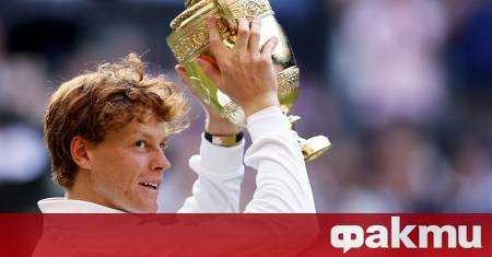 Италианската тенис звезда Яник Синер направи изненадващ ход като върна