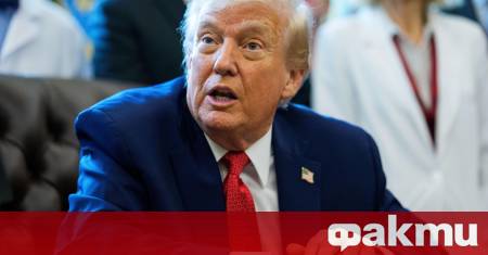 Американският президент Доналд Тръмп заяви че не изключва възможността от