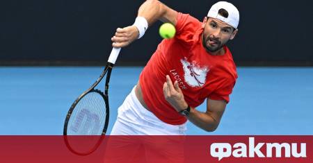 Българският ас на корта Григор Димитров продължава да се нарежда