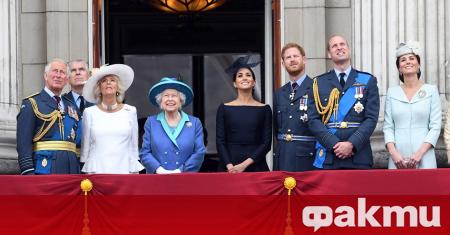 Членовете на британското кралско семейство поздравиха в Туитър херцогинята на