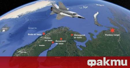 Шведската армия иска да придобие ракети с голям обсег които