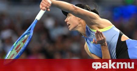 Сръбската тенисистка Олга Данилович се класира за втория кръг на