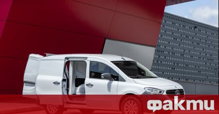 Mercedes presented the renewed “pie” Citan – ᐉ News from Fakti.bg – Auto