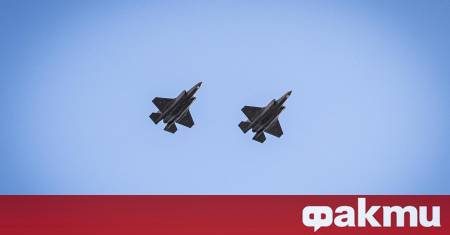 Испания е замразила плановете си за закупуване на американските изтребители