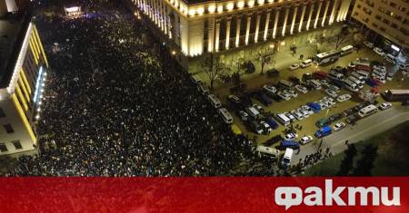 След масовите протести в България когато стотици хиляди хора излязоха