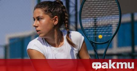 Елизара Янева се класира убедително за втория кръг на сингъл