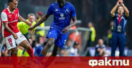 Нападателят на Левски и национал на Мали Мустафа Сангаре отново