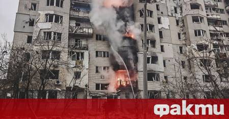 Украинската армия съобщи че твърденията на руския президент Владимир Путин