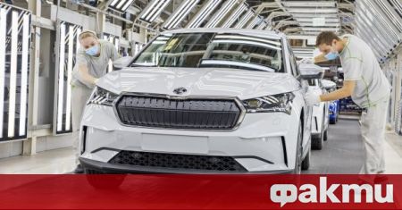 Главният изпълнителен директор на Skoda Томас Шефер заяви че чешката