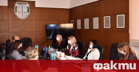 Прокуратурата проведе работна среща с представители на ОССЕ във връзка