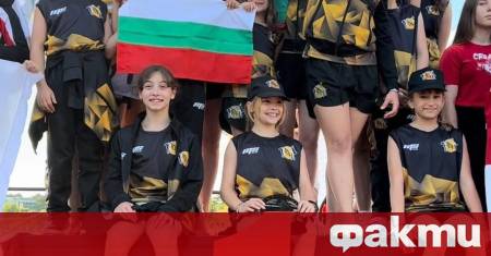 Tapia Dance House е българска акроденс школа с най много отличия