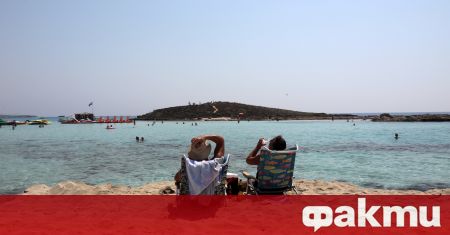 Правителството на Кипър отчете голям срив в туризма съобщи Катимерини