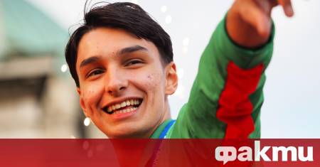 Българският волейболен талант Симеон Николов отново привлече вниманието на спортната