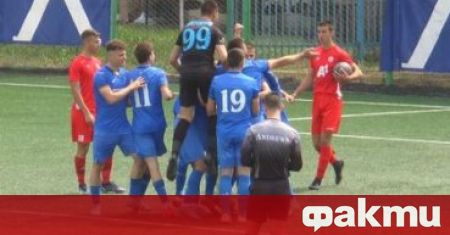 Талантите на Левски победиха ЦСКА с 2 0 на стадион Георги