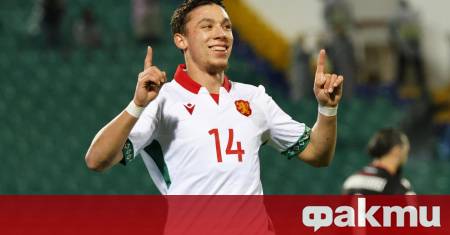 Националът на България Филип Кръстев коментира победата на България над