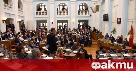Правителството в Черна гора избра Алекса Бечич за председател на