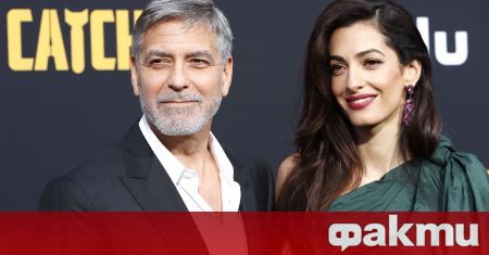 Американският актьор Джордж Клуни отново ще става баща на близнаци