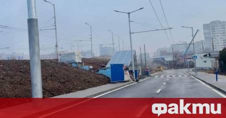 Състоянието на асфалтовата настилка на бул Владимир Вазов буди сериозни