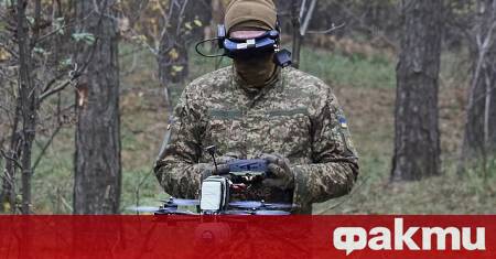 Дронове с голям обсег управлявани от специалното подразделение Алфа на